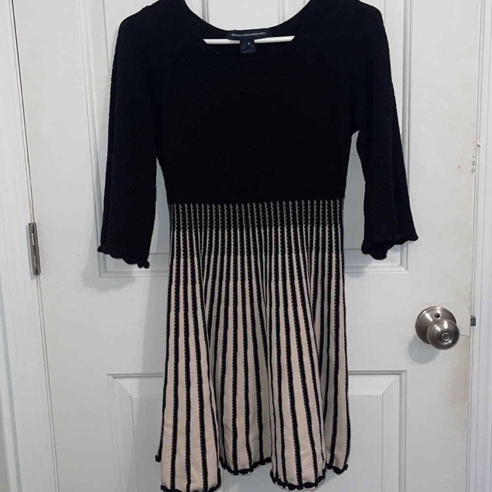 French Connection knit dress